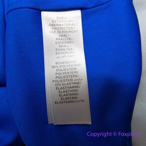 New! Adrianna Papell Women's Tulip Printed Flounce Dress, plus size 16W - Picture 15 of 16